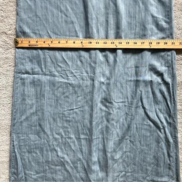 JUDITH MARCH TENCEL MAXI DRESS W/ EMBROIDERY AND TASSELS SIZE SMALL BEACH - Picture 6 of 10